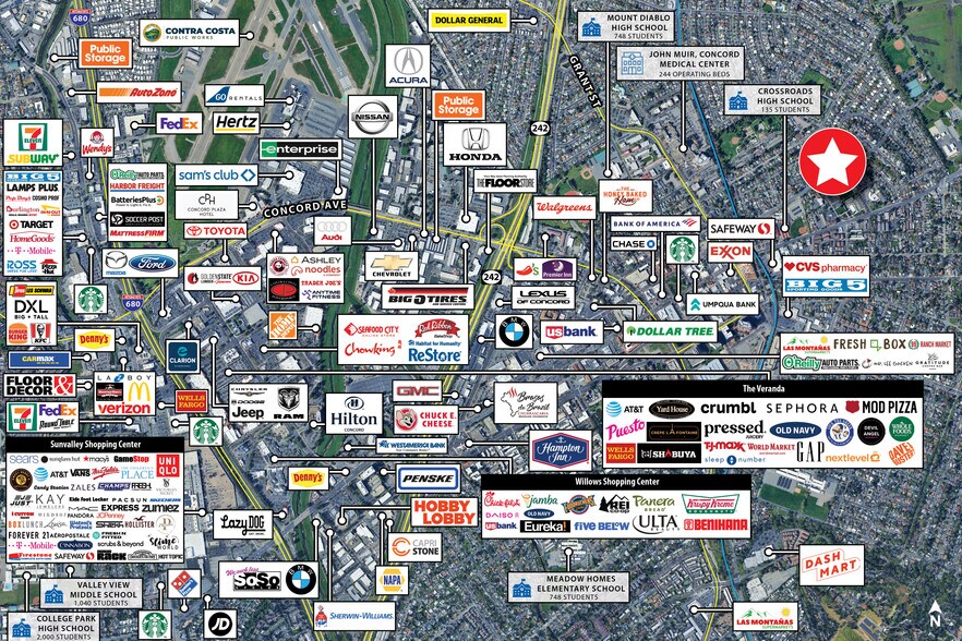 More Photos Of 2931-2939 Salvio St, Concord Medical For Sale