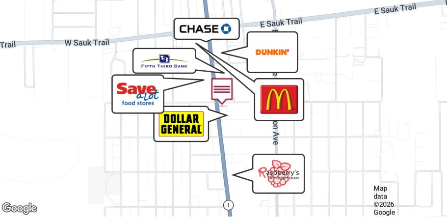 More Photos Of 3001 Chicago Rd, Steger Storefront For Sale