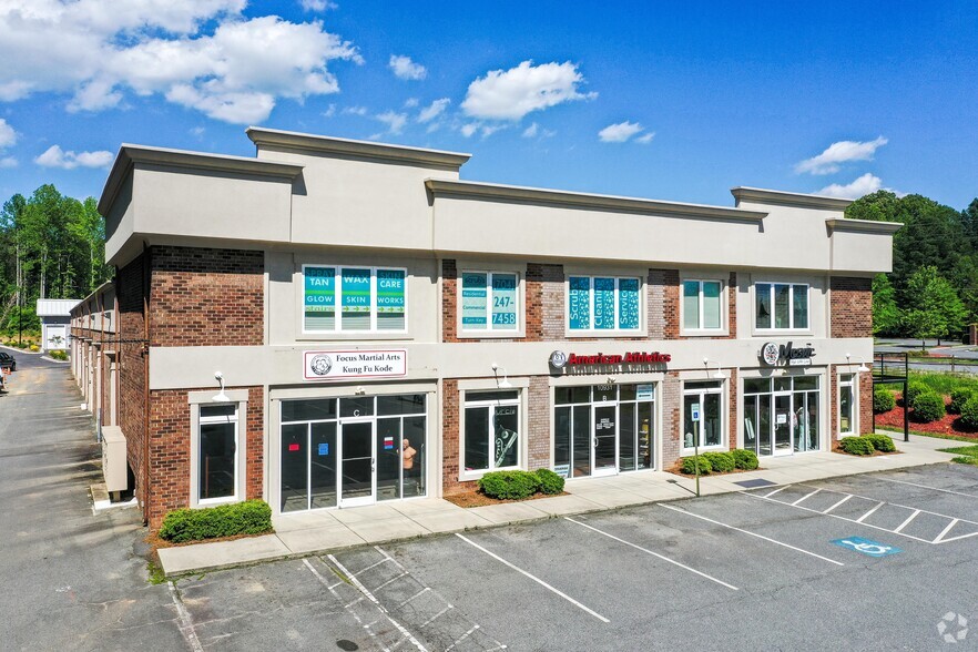 Primary Photo Of 10931 E Independence Blvd, Matthews Coworking Space