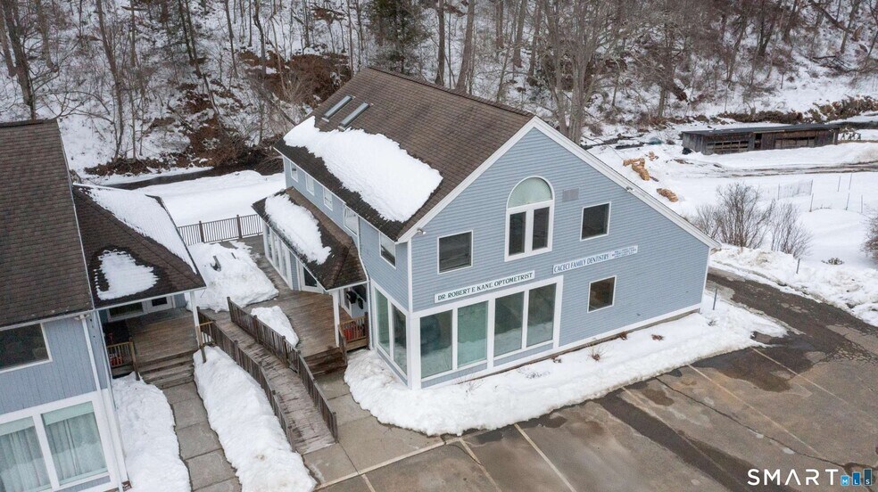 More Photos Of 168 New Milford Tpke, New Preston Marble Dale Storefront Retail Office For Sale