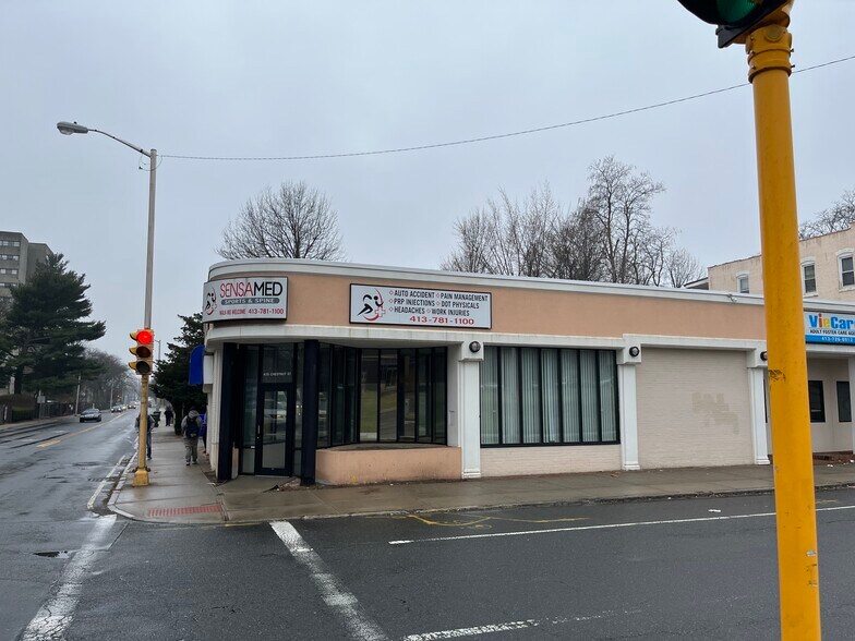 More Photos Of 438-442 Chestnut St, Springfield Freestanding For Sale