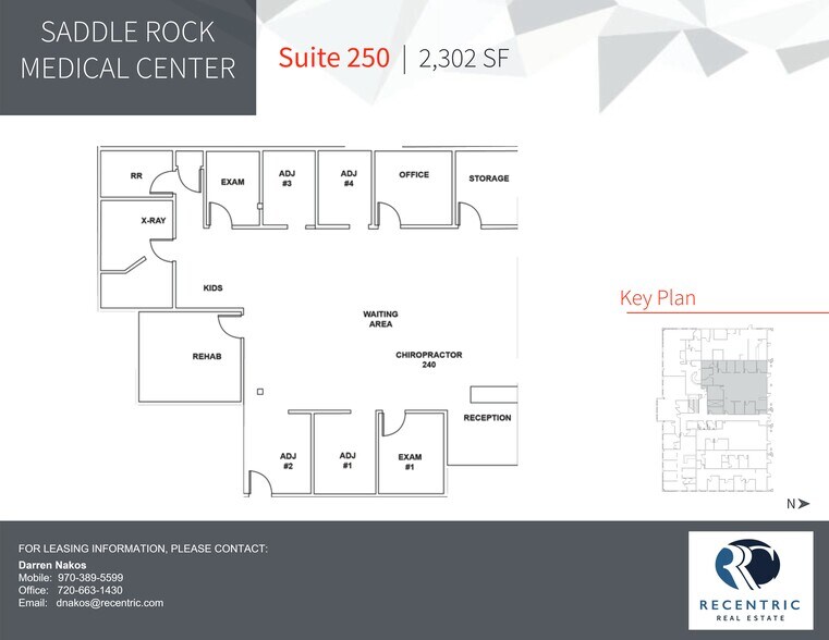 More Photos Of 5657 S Himalaya St, Aurora Medical For Lease