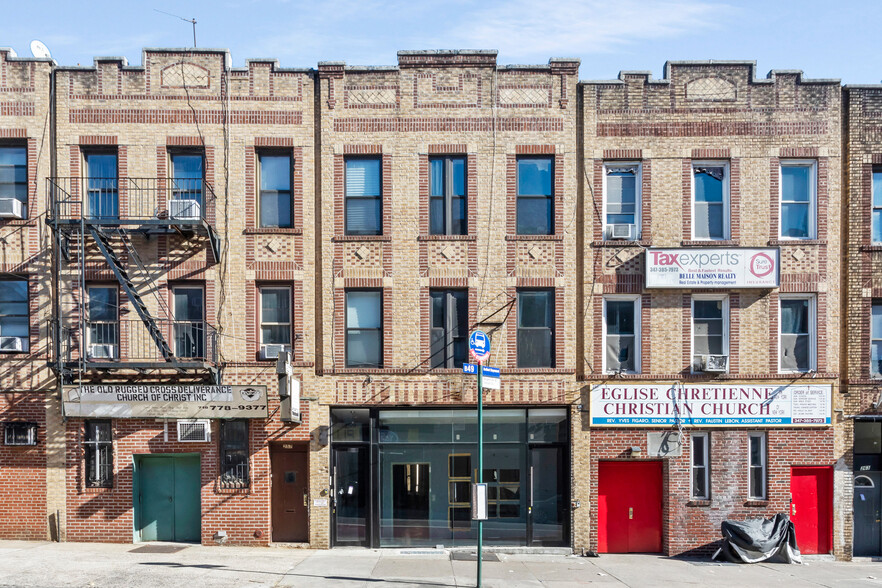 Primary Photo Of 259 Rogers Ave, Brooklyn Storefront Retail Office For Lease