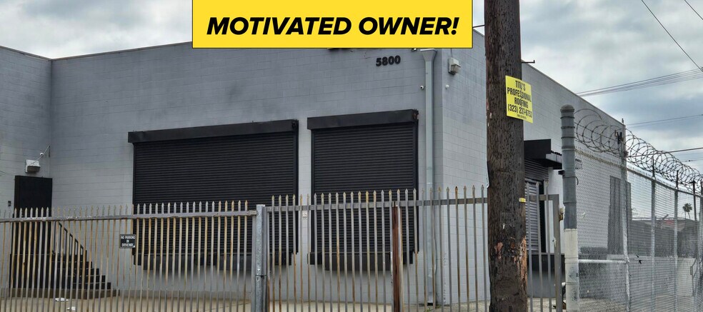 Primary Photo Of 5800 S Hoover St, Los Angeles Warehouse For Lease