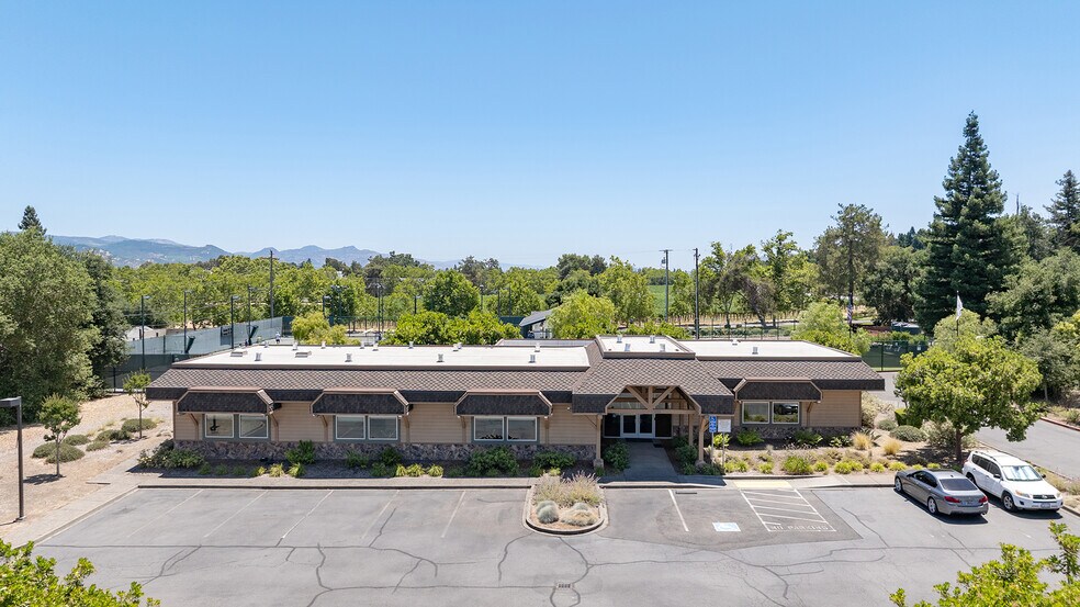 Primary Photo Of 1101 Vintage Ave, Saint Helena Office For Sale