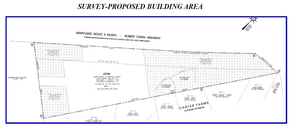 More Photos Of 877 Crain Hwy, Gambrills Land For Sale
