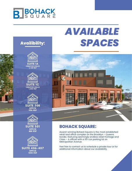 More Photos Of 4825 Metropolitan Ave, Ridgewood Loft Creative Space For Lease