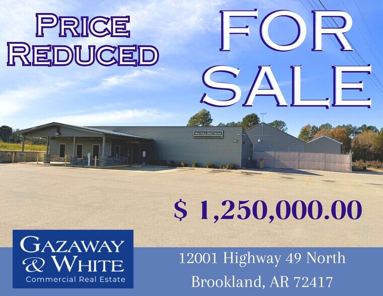 Primary Photo Of 12001 US 49, Brookland Storefront Retail Office For Sale