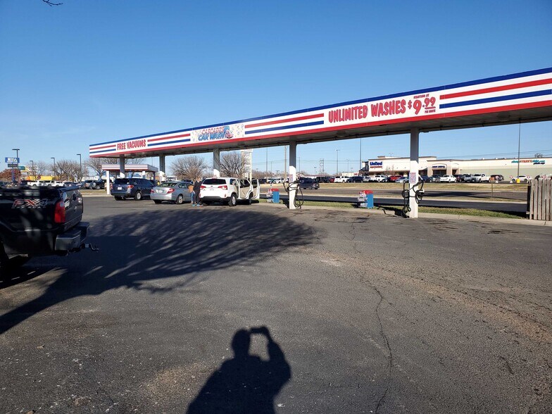 More Photos Of 4640 Bell St, Amarillo Carwash For Sale