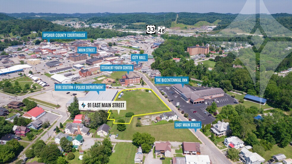 More Photos Of 91 Main st, Buckhannon Land For Sale
