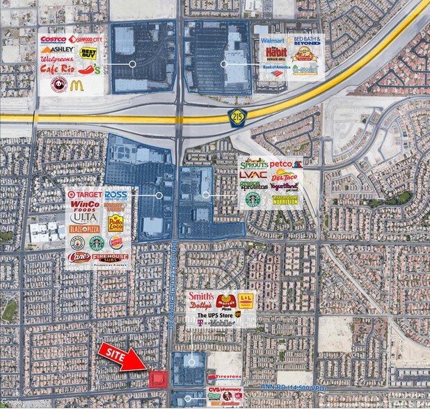 More Photos Of 4810 W Ann Rd, Las Vegas Freestanding For Lease