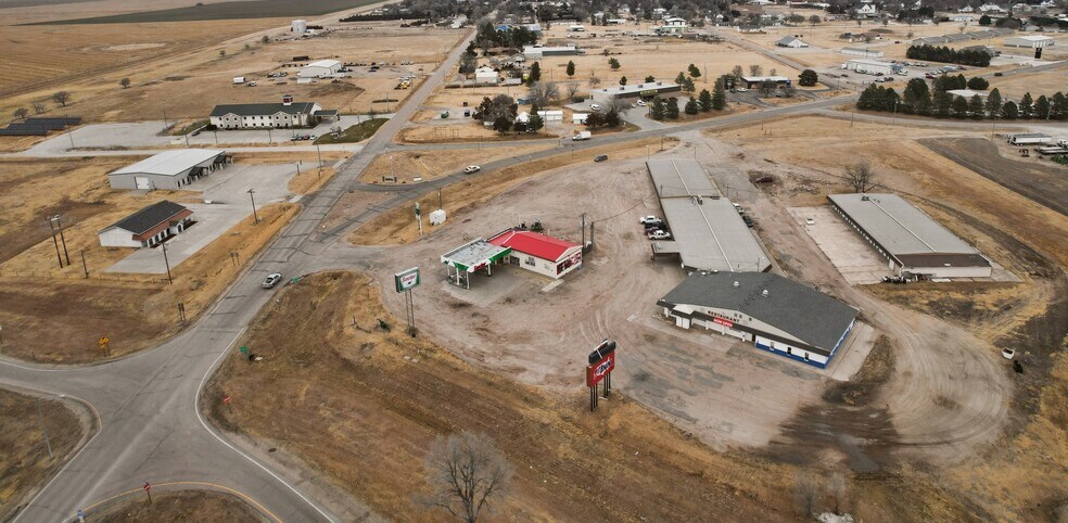 More Photos Of 1200 Castle Rock St, Quinter Service Station For Sale