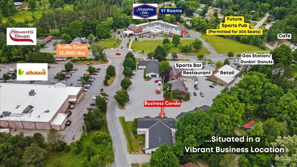 More Photos Of 4574 Main St, Manchester Center General Retail For Sale