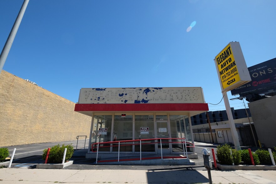 More Photos Of 4120 Lankershim Blvd, North Hollywood Auto Dealership For Lease