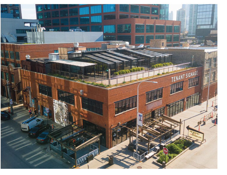 Primary Photo Of 948-952 W Fulton Market, Chicago Freestanding For Lease