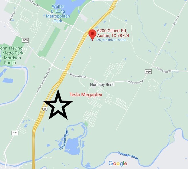 More Photos Of 6200 Gilbert Rd, Austin Land For Sale