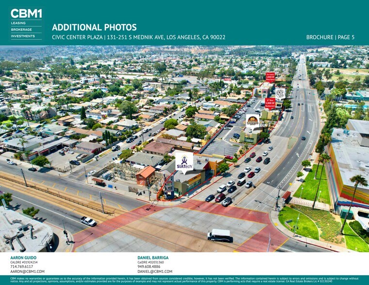 More Photos Of 131-251 S Mednik Ave, Los Angeles Unknown For Lease