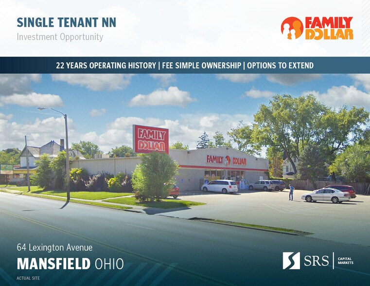 Primary Photo Of 64 Lexington Ave, Mansfield Freestanding For Sale