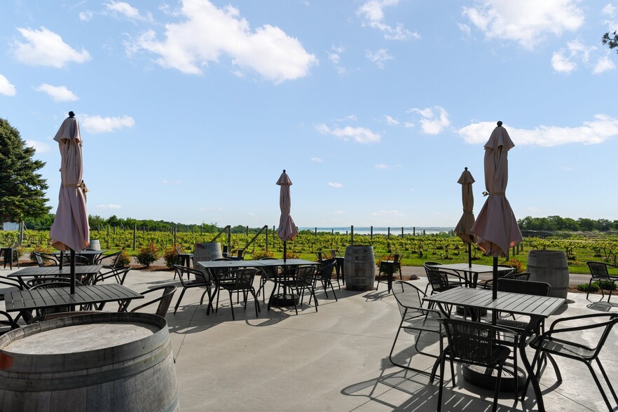 More Photos Of 10343 E Hilltop Rd, Suttons Bay Winery Vineyard For Sale