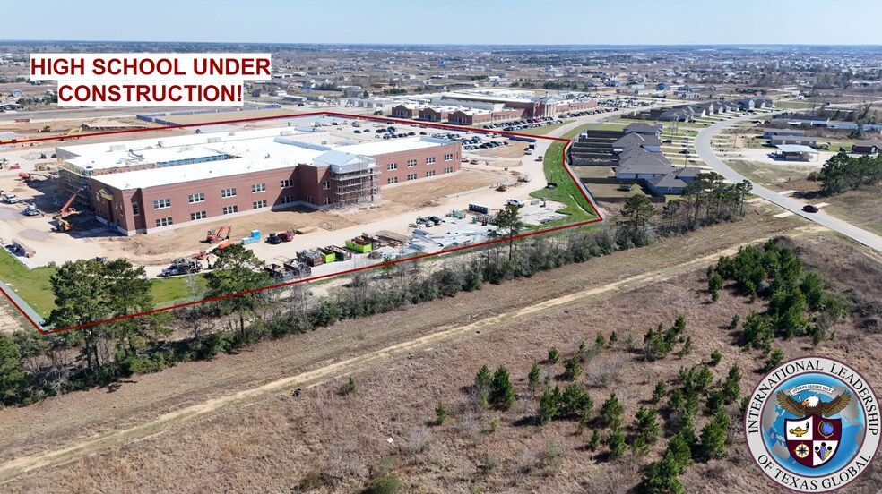 More Photos Of Commercial Corner- San Marcos & San Felipe, Cleveland Land For Sale