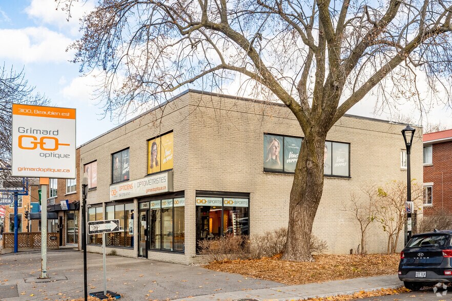 Primary Photo Of 3100-3108 St Beaubien E, Montréal Storefront Retail Office For Sale