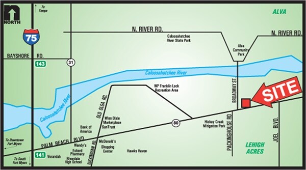 More Photos Of 21371 Palm Beach Blvd, Alva Land For Sale