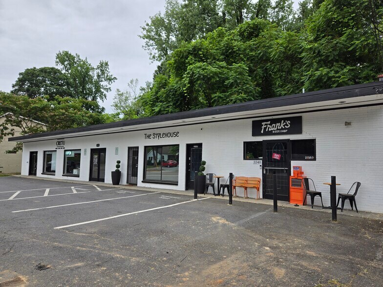 More Photos Of 3348-3352 Commonwealth Ave, Charlotte Unknown For Lease