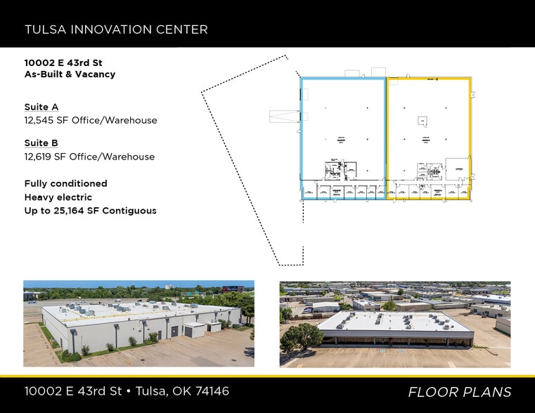More Photos Of 4305 S Mingo Rd, Tulsa Unknown For Lease
