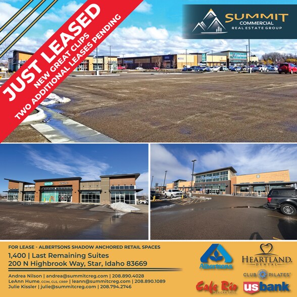 More Photos Of 200 N Highbrook Way, Star Restaurant For Lease