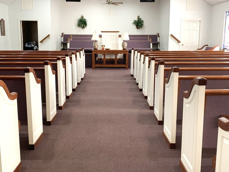 More Photos Of 178 Railroad st, Coats Religious Facility For Sale