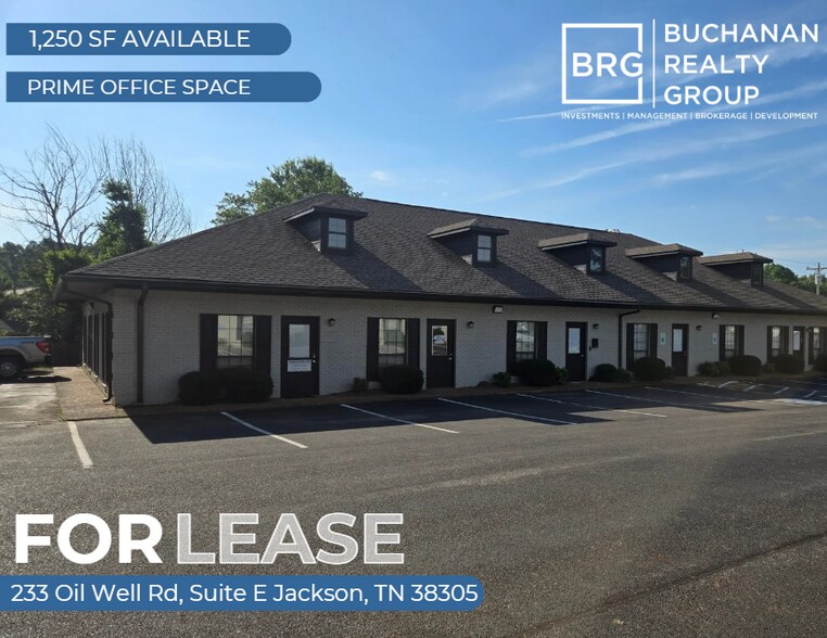 Primary Photo Of 233 Oil Well Rd, Jackson Medical For Lease