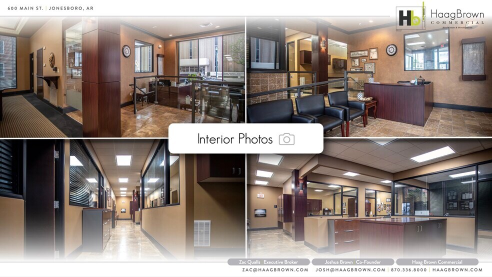 More Photos Of 600 S Main St, Jonesboro Office For Sale
