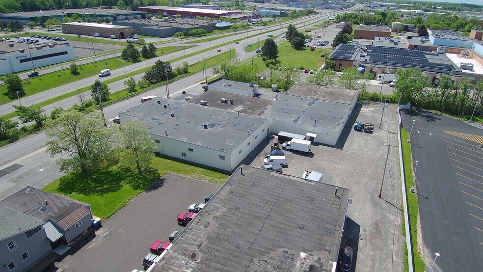 More Photos Of 2099 Mount Read Blvd, Rochester Distribution For Lease