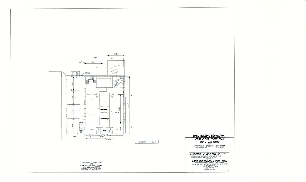 More Photos Of 6 High St E, Glassboro Office For Lease