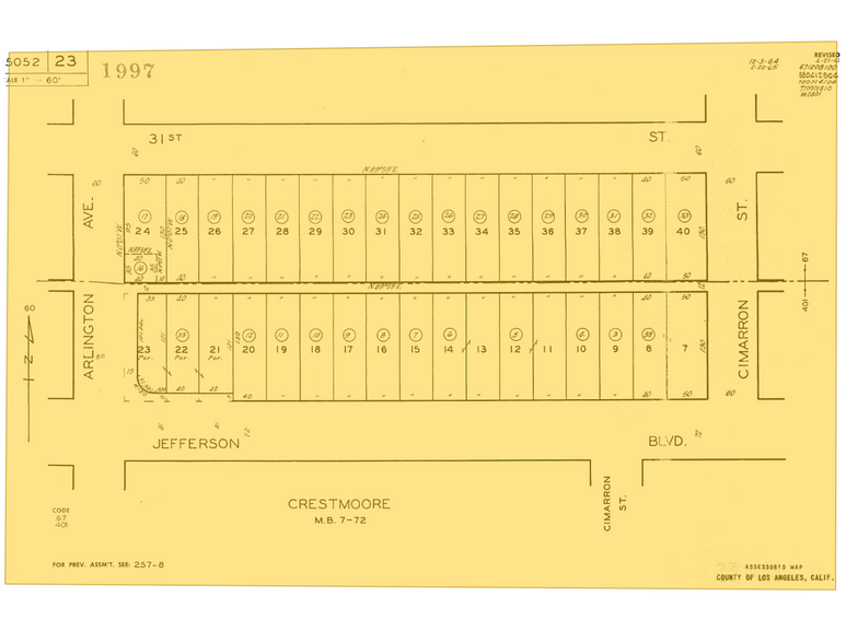 More Photos Of 2021-2027 W Jefferson Blvd, Los Angeles Storefront Retail Residential For Sale