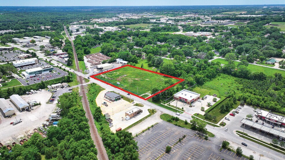 Primary Photo Of 13208-13220 Holmes Rd, Kansas City Land For Sale