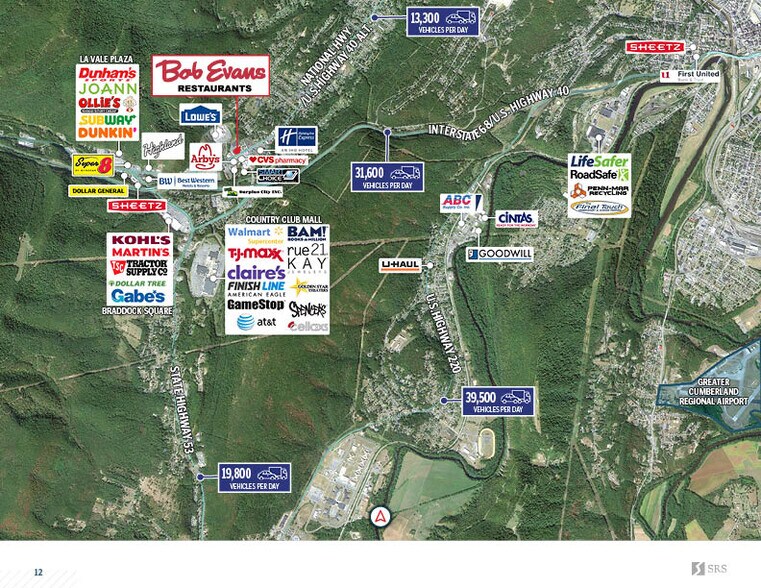More Photos Of 1203 National Hwy, Lavale Restaurant For Sale