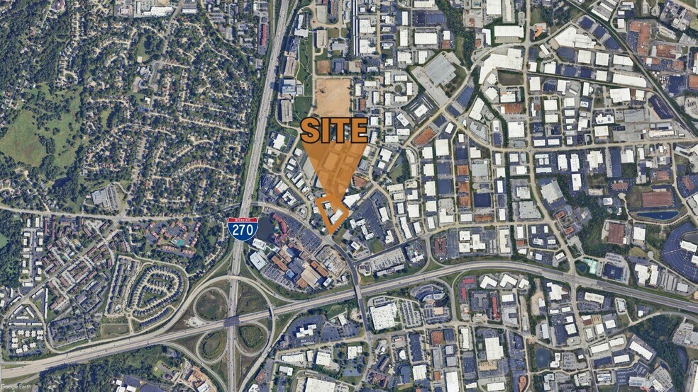 More Photos Of 5 Worthington Access Dr, Maryland Heights Light Distribution For Lease