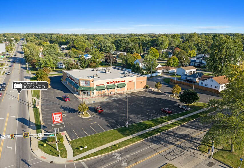 More Photos Of 124 E North St, Kendallville General Retail For Sale