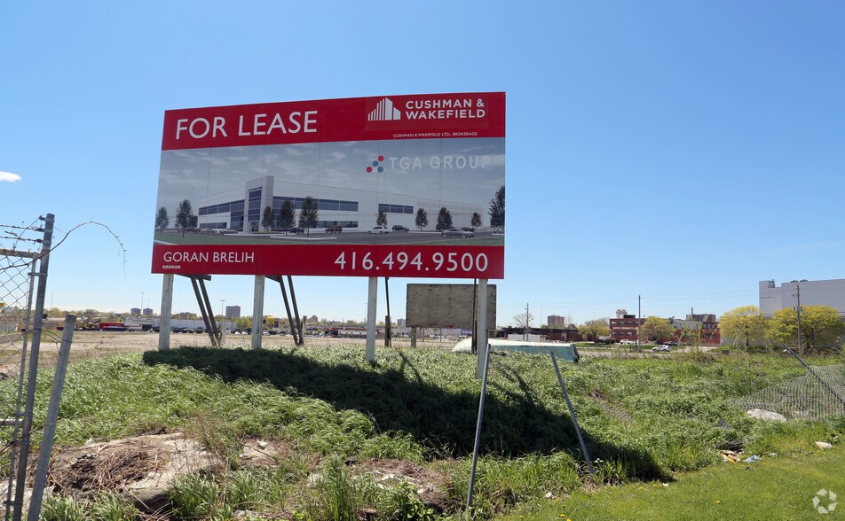 Primary Photo Of 25 Clayson Rd, Toronto Land For Lease
