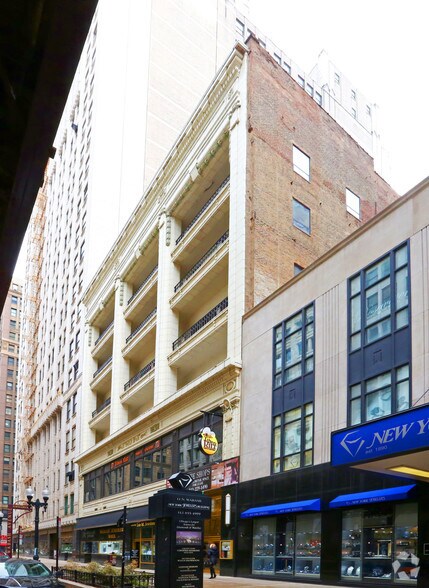 Primary Photo Of 17 N Wabash Ave, Chicago Office For Sale
