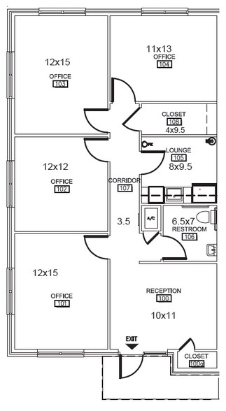 More Photos Of 3740 E Amity Ave, Nampa Office For Lease