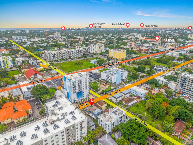 More Photos Of 667 NW 1st St, Miami Land For Sale