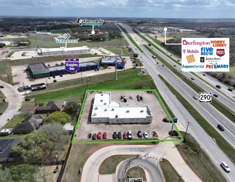 More Photos Of 110 Highway 290, Brenham Medical For Sale