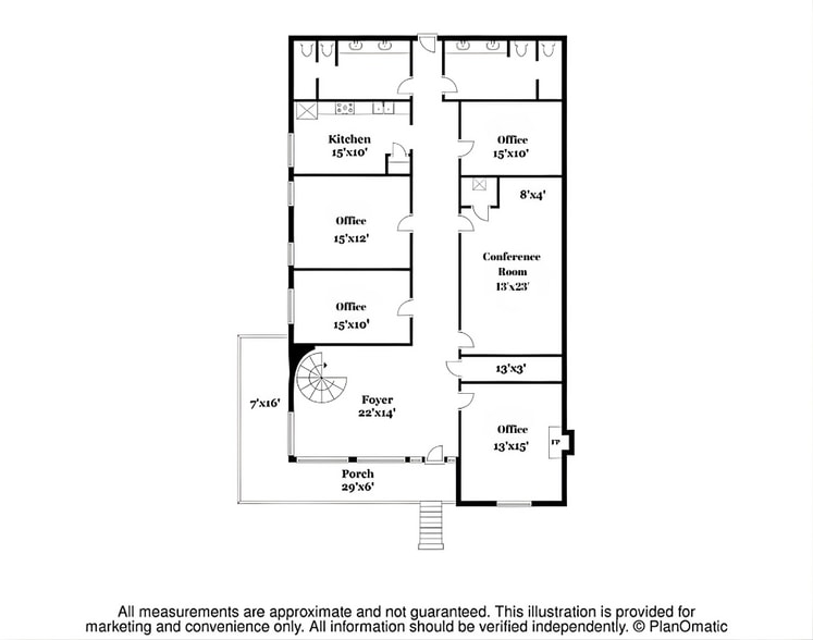 More Photos Of 446 Heights Blvd, Houston Office Residential For Lease