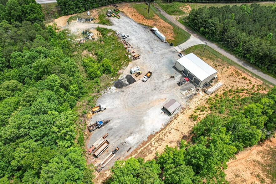 More Photos Of 475 Old Howell Bridge Rd, Ball Ground Warehouse For Sale