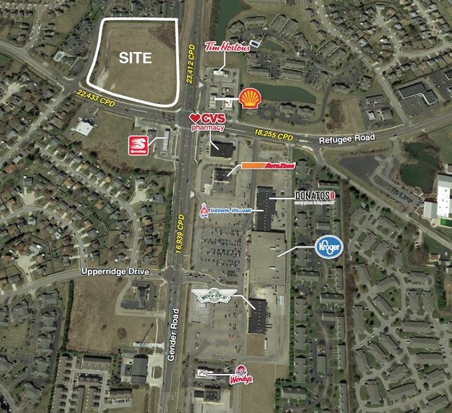 More Photos Of 0 Gender & Refugee Rd, Canal Winchester Land For Lease