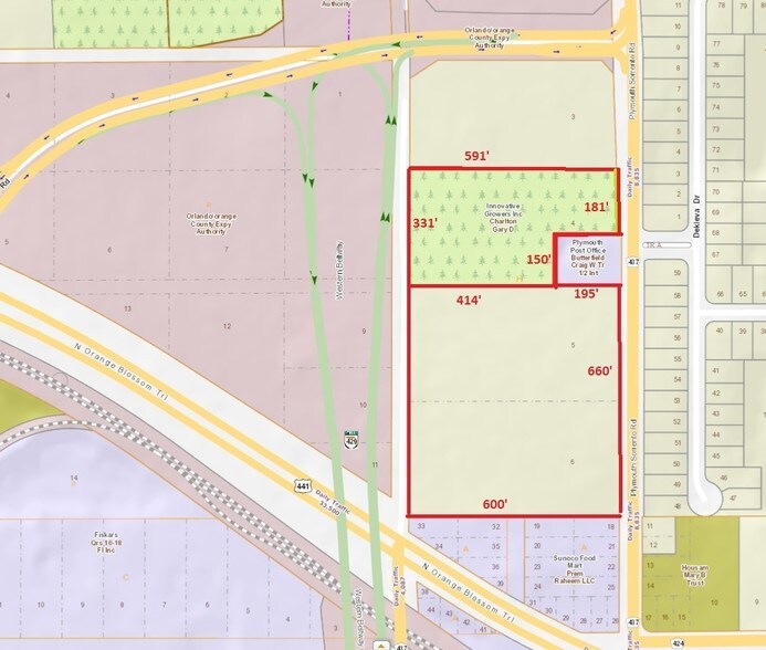 More Photos Of 922 Plymouth Sorrento Rd, Apopka Land For Sale