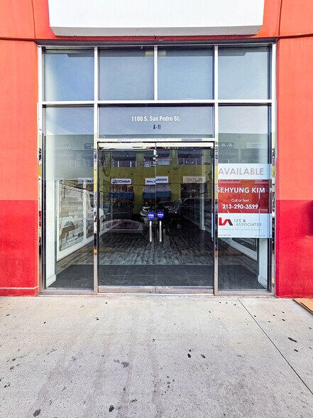 More Photos Of 1100 S San Pedro St, Los Angeles Storefront For Lease