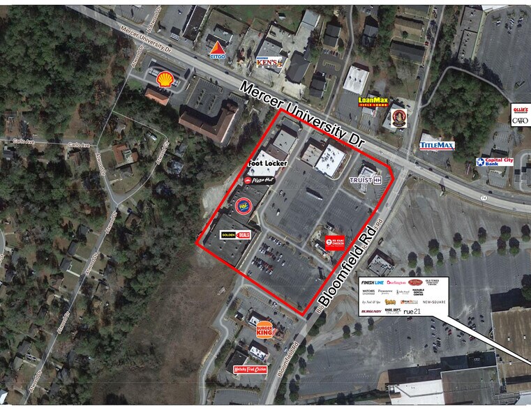 More Photos Of 3755 Bloomfield Rd, Macon-Bibb Freestanding For Lease